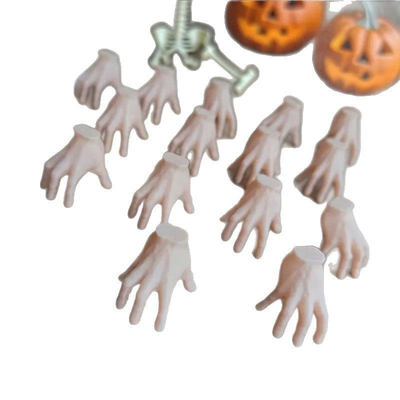 Halloween Horror Mini Hand Ornaments
