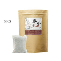 Foot bath foot bag herbal soak pack with 5 pieces for therapeutic foot bathing