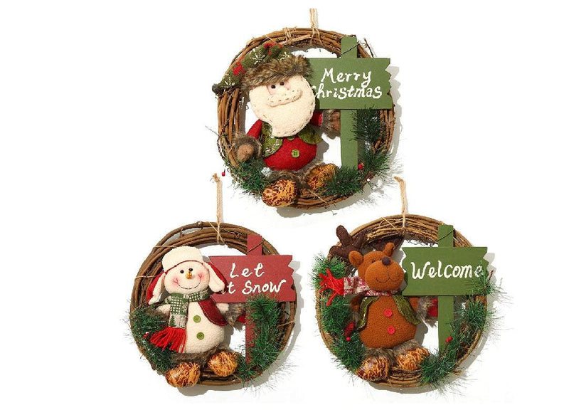 Christmas decoration for home and tree holiday décor