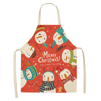 Christmas Day Apron festive polyester design