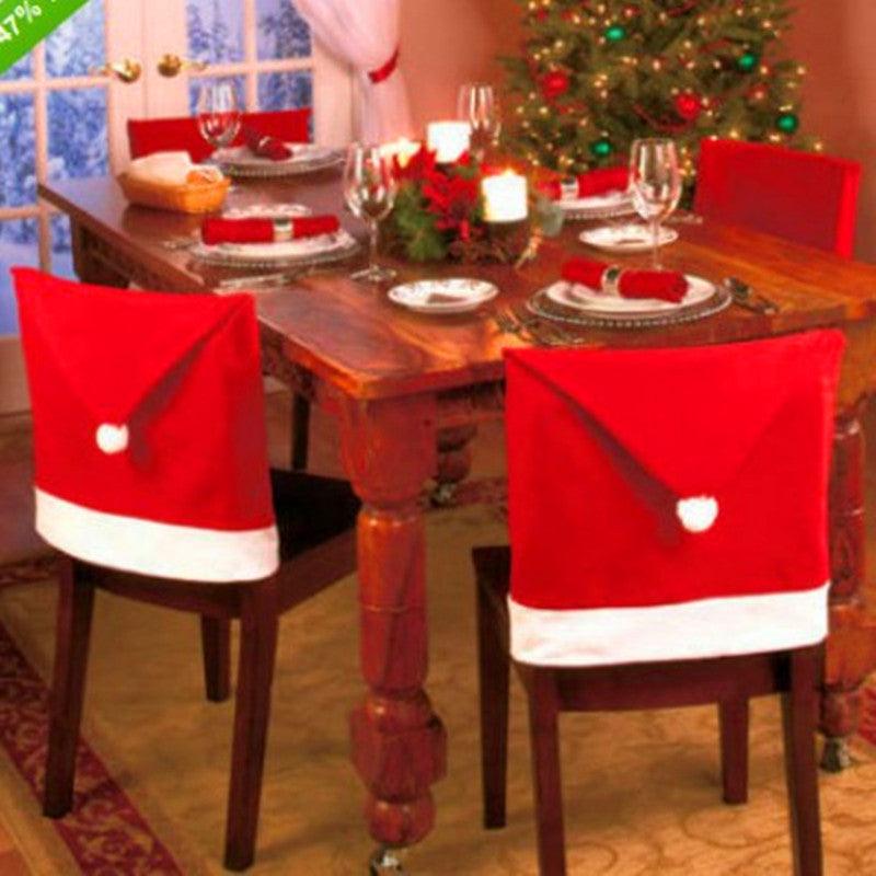 Festive Christmas Chairs Set for dining
