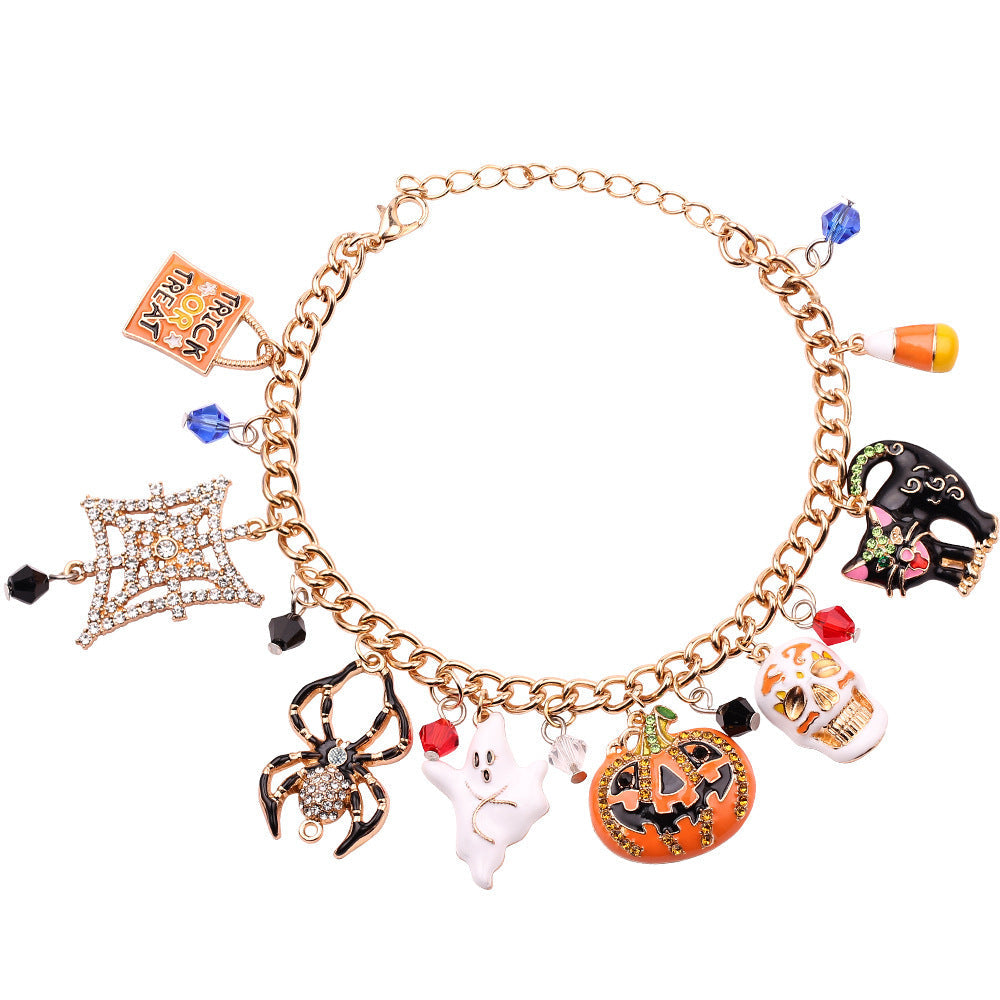 Halloween Bracelet spooky wrist accessory