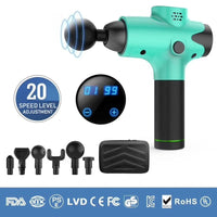 Massage Gun Fitness Equipment Fascia Muscle Recovery Tool