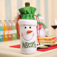 Christmas Decorations Wine Bottle Socks Holiday Gift