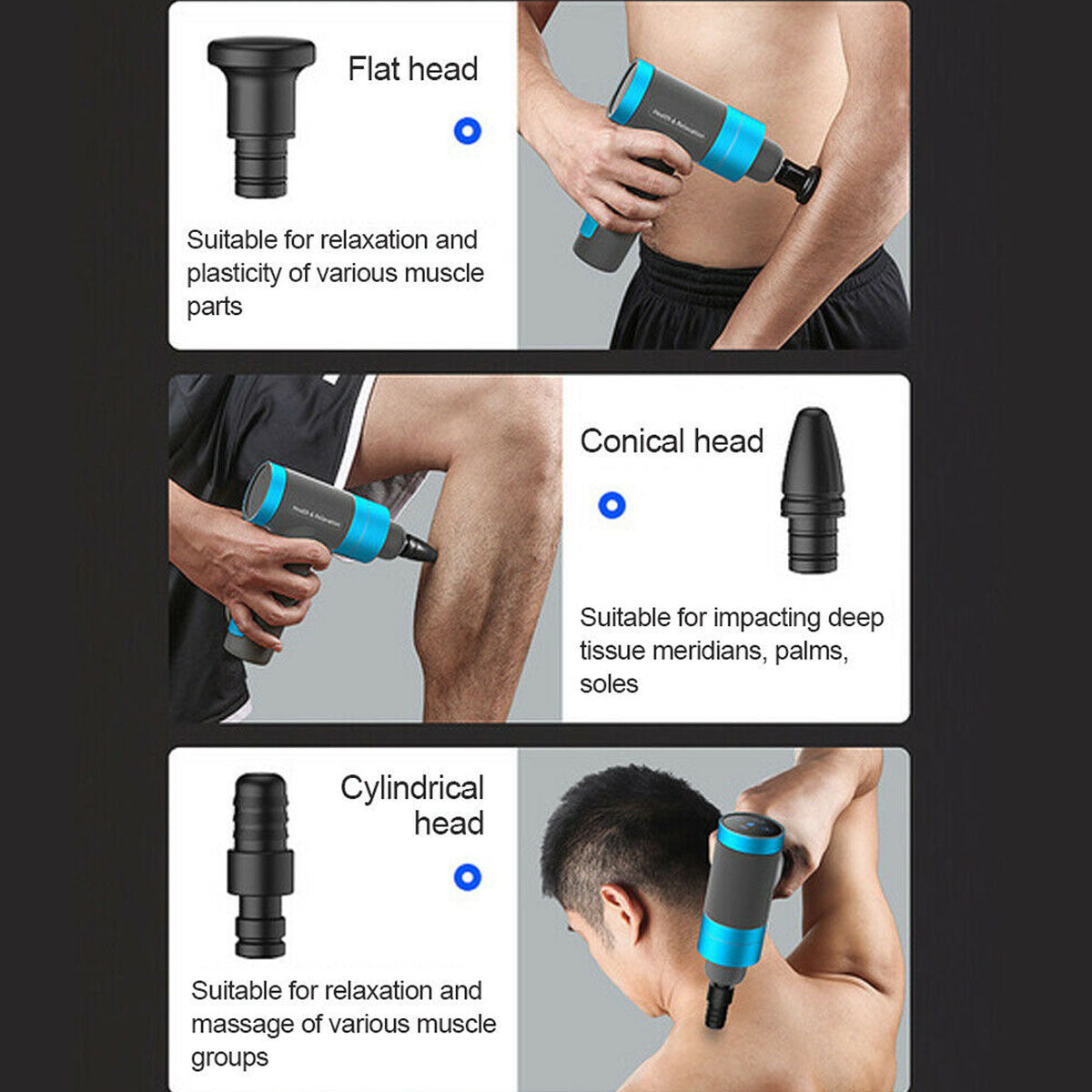 Muscle Massage Gun – Deep Tissue Pain Relief Tool