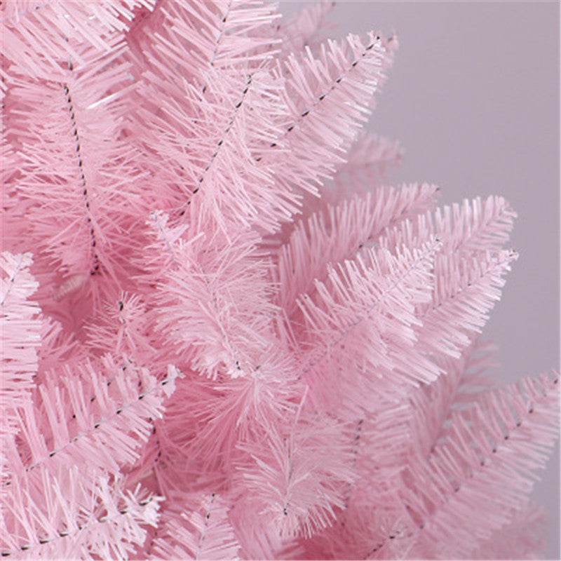 Pink Cherry Gradient Tree Christmas Decoration