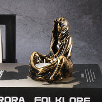 Halloween Pumpkin Candle Holder Creative Decorative Candlestick