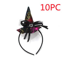 Halloween headband party costume accessory with pumpkin design