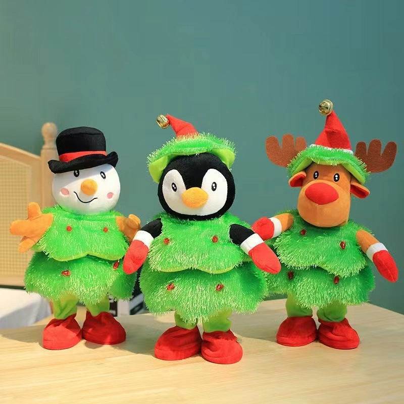 Christmas Electric Plush Toy