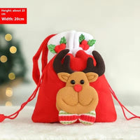 Christmas Children Gift Bag - Festive Candy Packaging for Kids