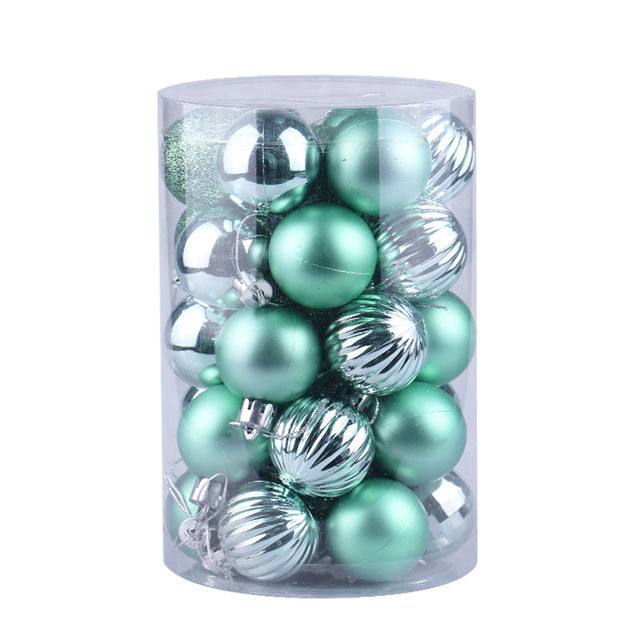 34 Christmas Ball Set 4cm – Festive Christmas Ornaments