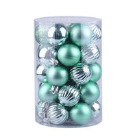 34 Christmas Ball Set 4cm – Festive Christmas Ornaments