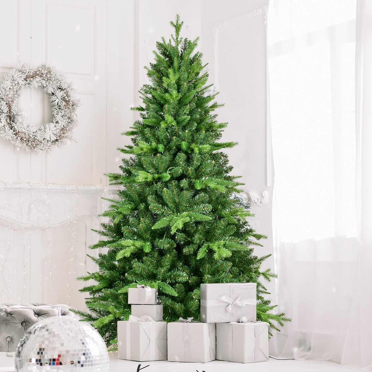 Green PVC Christmas Tree, Christmas Decorations