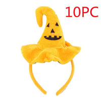 Halloween headband party costume accessory with pumpkin design
