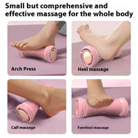   Foot Fascia Wheel - muscle massage roller - fitness equipment