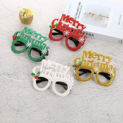 Christmas Children’s Toys – Party Luminous Glasses Frame