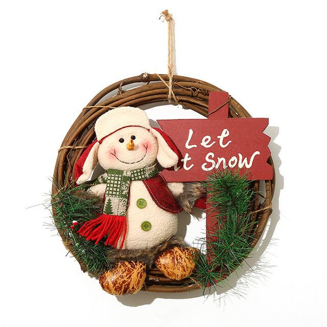 Christmas decoration for home and tree holiday décor