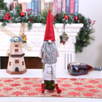 Christmas Decorations Wine Bottle Socks Holiday Gift