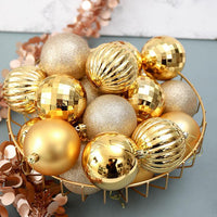34 Christmas Ball Set 4cm – Festive Christmas Ornaments