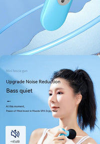 Mini Back Massager Electric Handheld