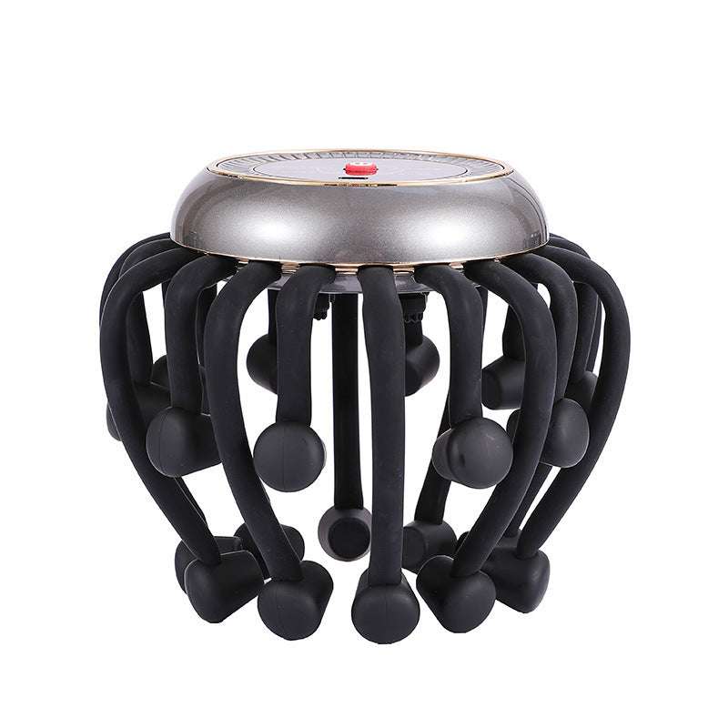 Head Scratching Meridian Dredging  Scalp Head Massager