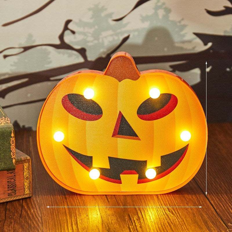 Halloween costume lights featuring a battery-powered purple bat-shaped LED decoration for indoor and outdoor use