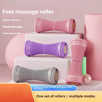   Foot Fascia Wheel - muscle massage roller - fitness equipment