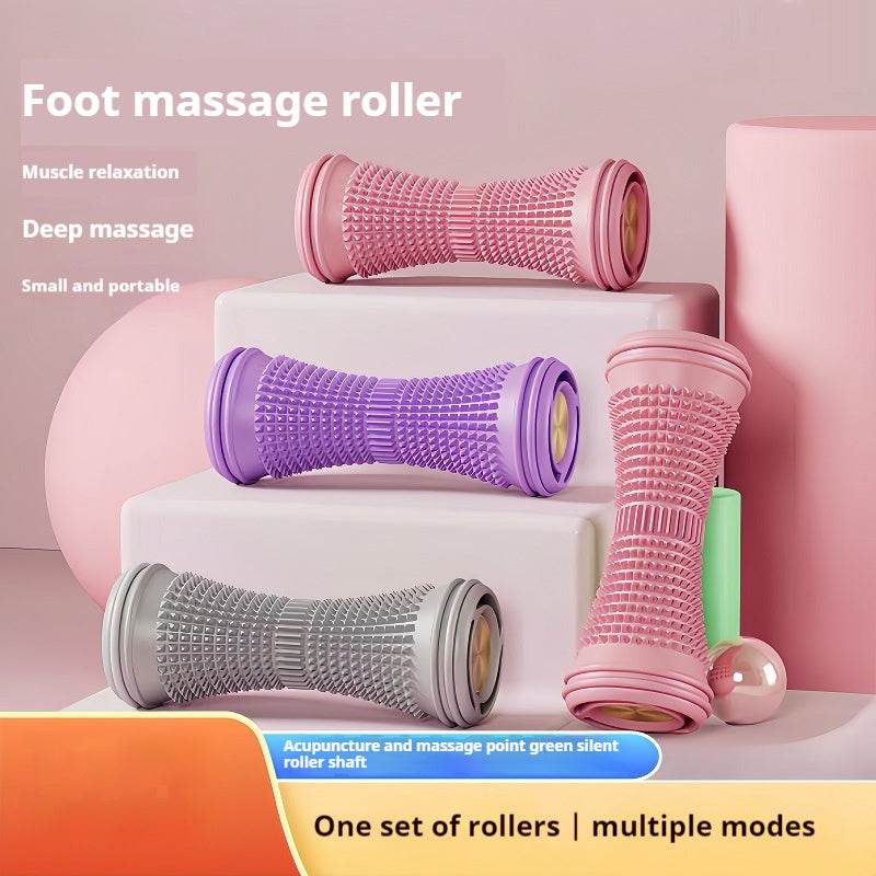   Foot Fascia Wheel - muscle massage roller - fitness equipment