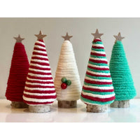 Christmas Layout Mini Christmas Tree Decorations set