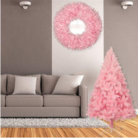 Pink Cherry Gradient Tree Christmas Decoration