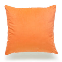 Halloween pillowcase spooky decorative cushion cover with pumpkin design