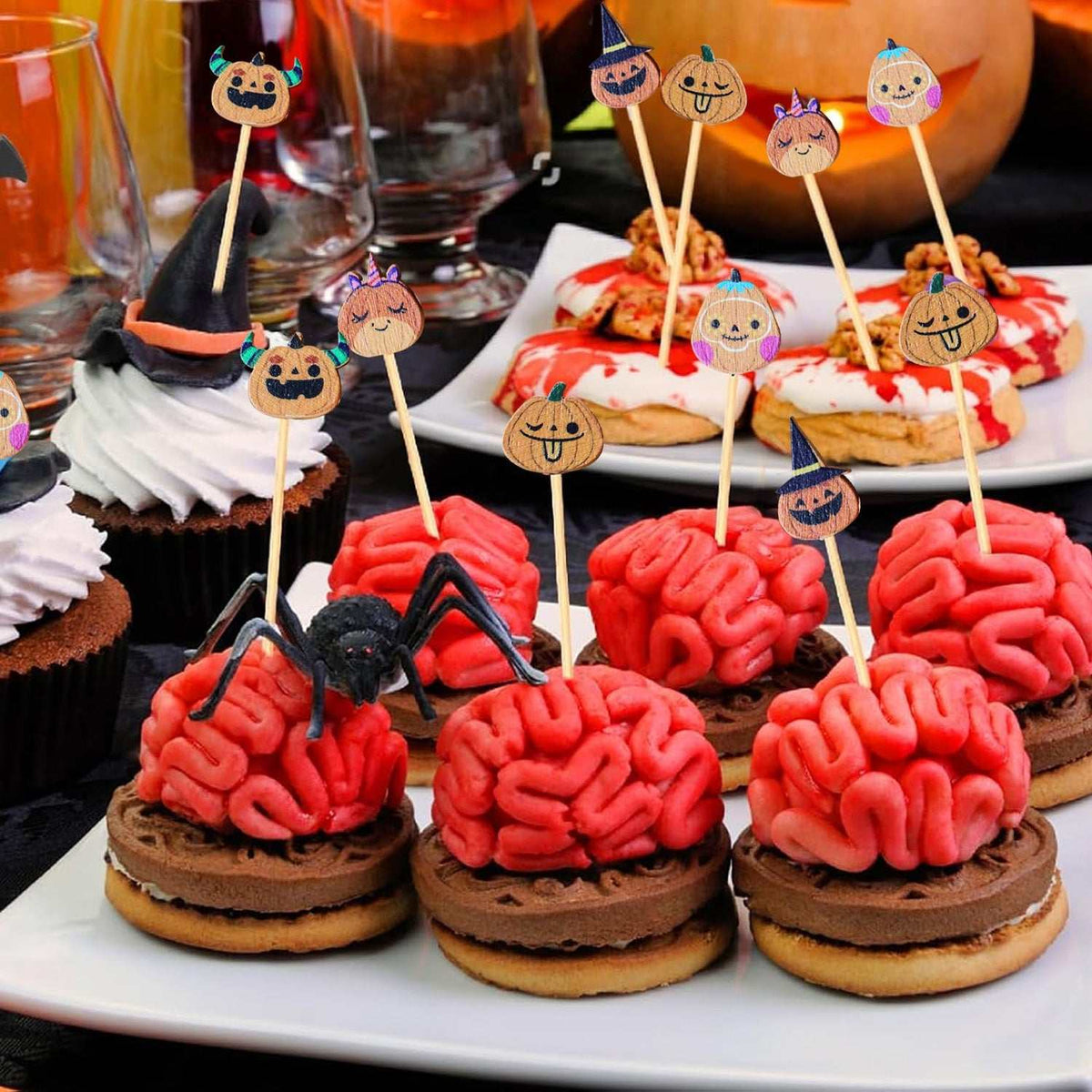 Halloween Cocktail Picks