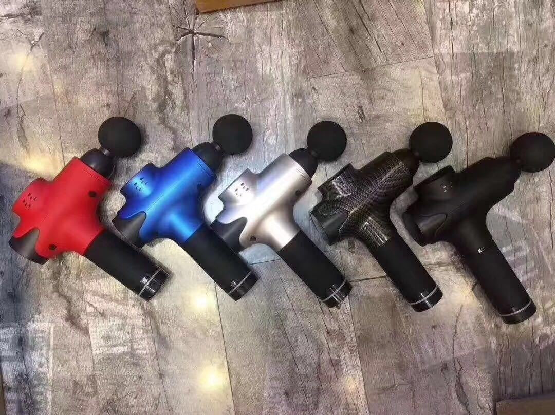 Massage Gun Fitness Equipment Fascia Muscle Recovery Tool