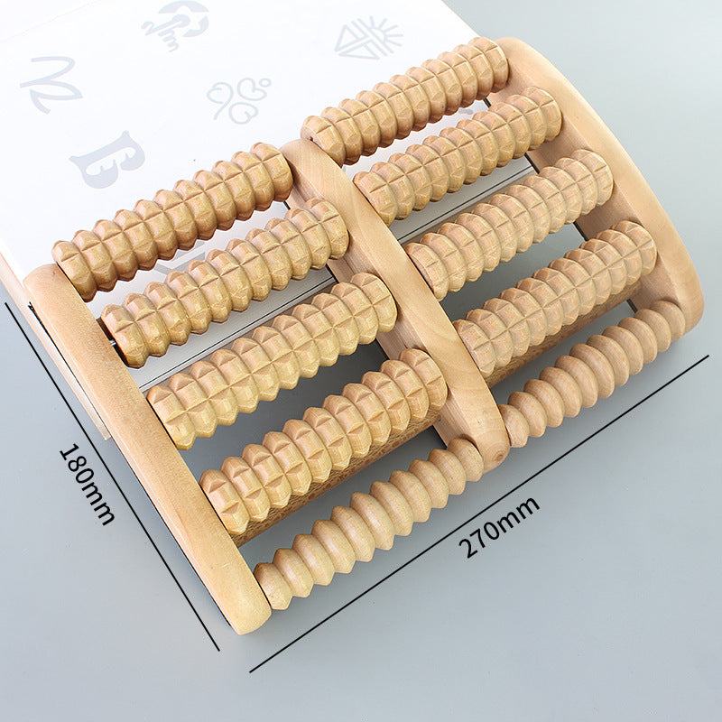 Wooden Foot Massager