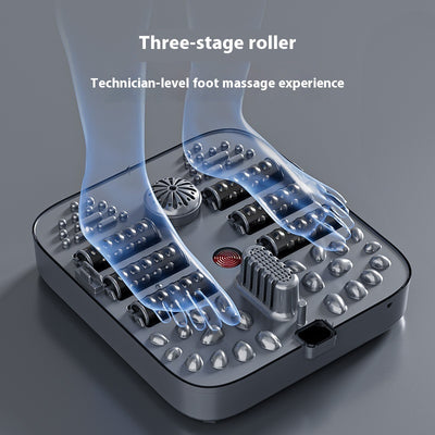 Folding Feet-washing Basin Electric Massage Portable Foot Bath Barrel