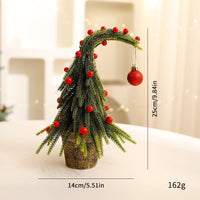Wry Neck Christmas Tree ornaments DIY Christmas decoration