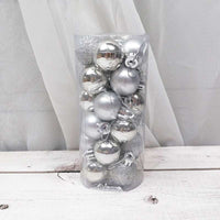 Christmas Decoration Shiny Matte Christmas Ball Ornament
