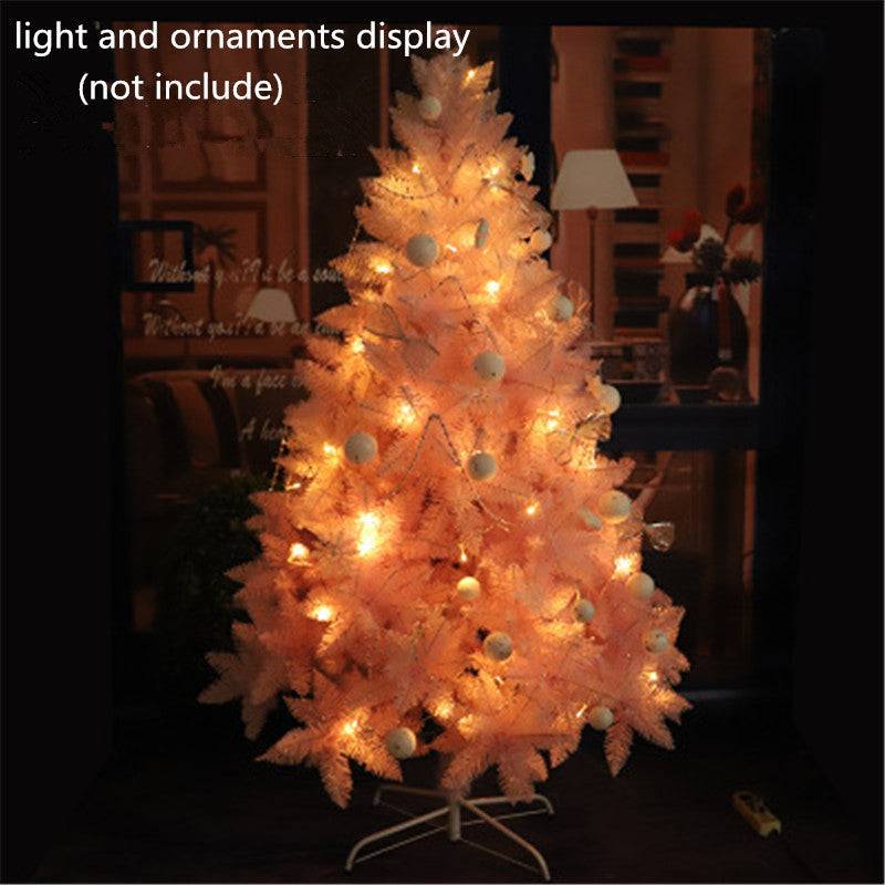 Pink Cherry Gradient Tree Christmas Decoration