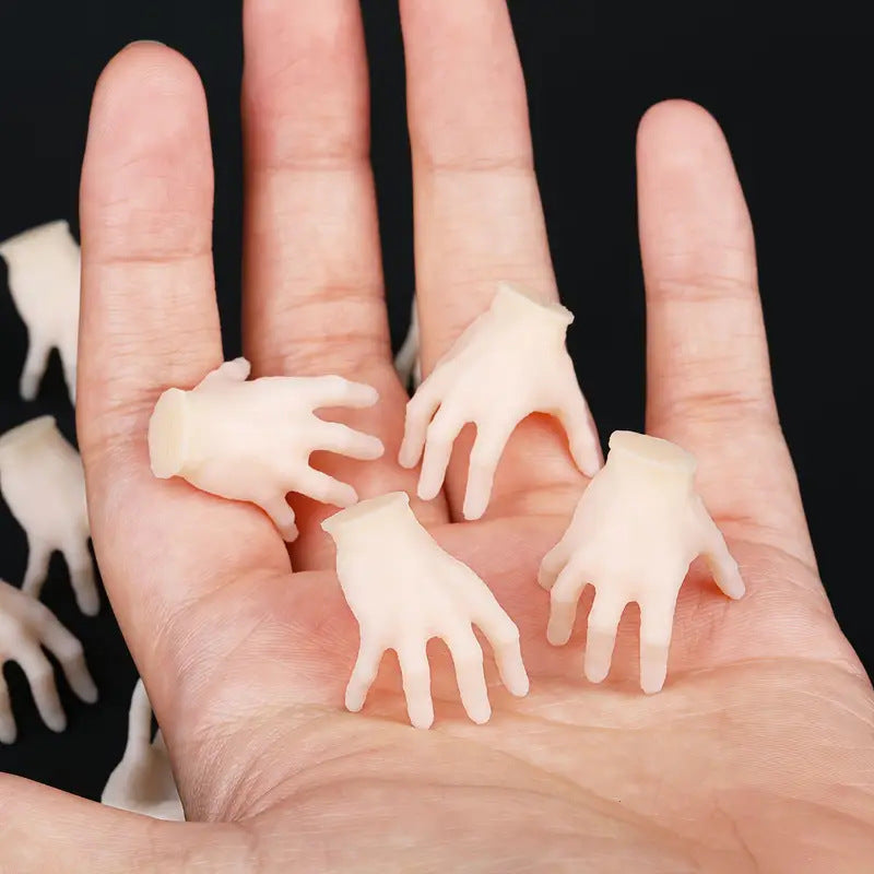 Halloween Horror Mini Hand Ornaments