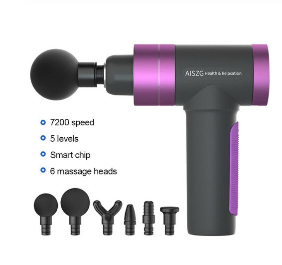 Muscle Massage Gun – Deep Tissue Pain Relief Tool