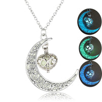 Fashion Trendy Men's Luminous Flame Dragon Necklace jewelry