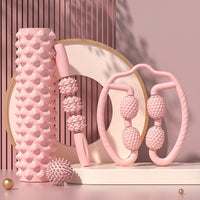 Spiked Club Muscle-relaxing Tool Massage Fitness Roller Foam Roller