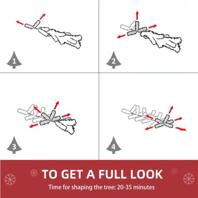 Christmas Tree Decorations Painted Plastic Christmas Pendant