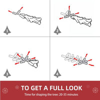 Christmas Tree Decorations Painted Plastic Christmas Pendant