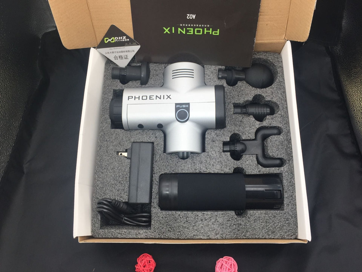 Fascia Gun Massage Deep Tissue Therapy Device