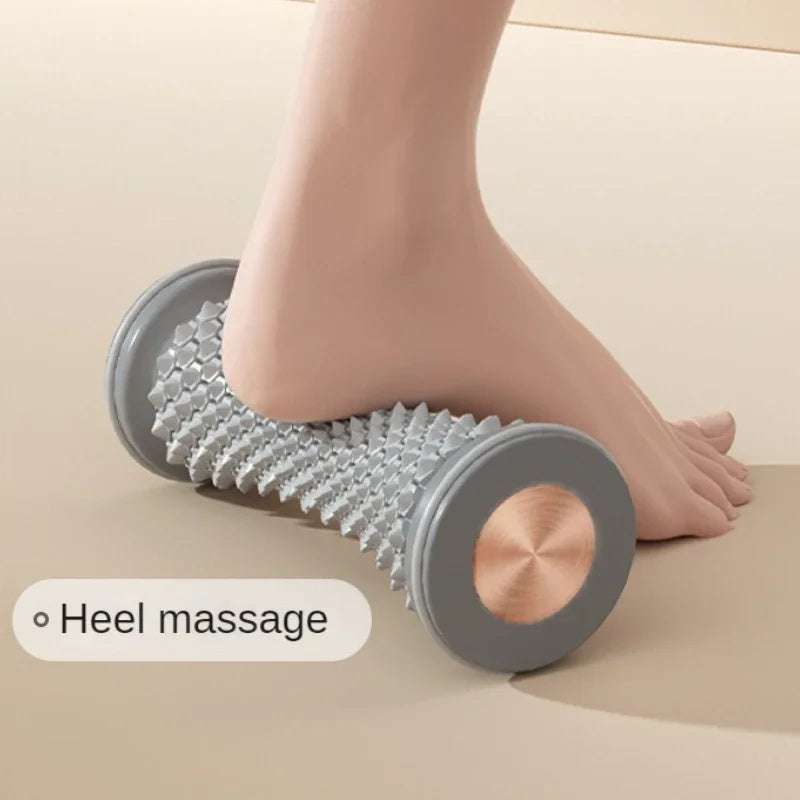   Foot Roller Massage - Plantar Fasciitis Relief - Heel Foot Arch Pain