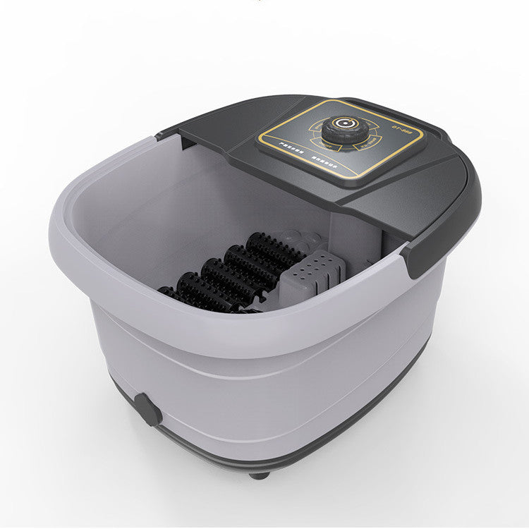 Fully Automatic Heating Massage Foot Wash Basin Bucket Bath