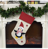 Christmas Decoration Pendant - Festive Holiday Decor with Stylish Socks