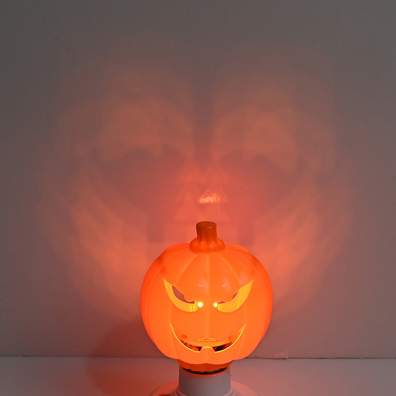 Halloween Decoration Holiday Party Bedroom Pumpkin Lamp