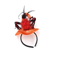 Halloween headband party costume accessory with pumpkin design